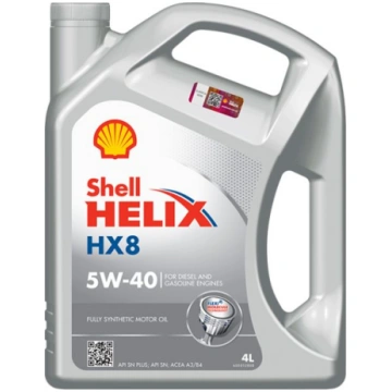 Motoreļļa 5W40 4l Helix sintētiska SHELL