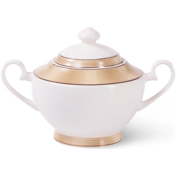 Cukurtrauks VERSAILLES 500 ml (porcelāns) Fissman 