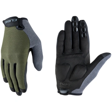 Gloves Cube CMPT Comfort Long TM reed green : Daļa