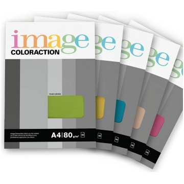 Krāsains papīrs IMAGE COLORACTION, A4, 80 gsm, 50 