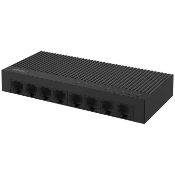 8 portu LAN pārslēdzējs IMOU SF108C 100 Mb/s — nev