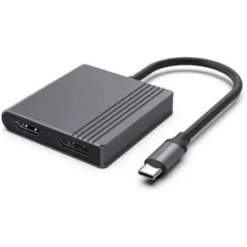 I/O ADAPTER USB-C TO HDMI/DP/A-CM-HDMIFDPF-01 GEMB