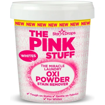 THE PINK STUFF pulveris traipu tīrīšanai baltai ve