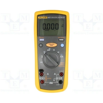 Digital multimeter; LCD; (6000); VDC: 0.1÷600mV,6V