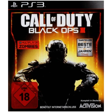 Lietots - PS3 Call of Duty: Black Ops III