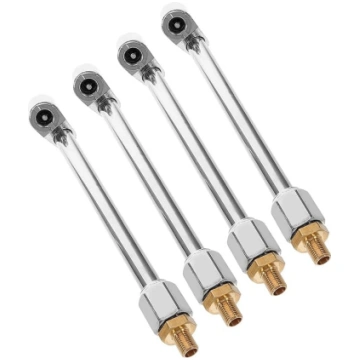 Garneck 4 velosipēdu riepu gaisa sūkņa adapteru ko