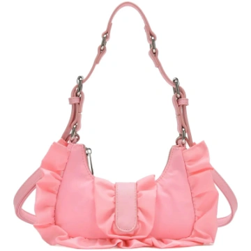 Nunoo - Palma Ruffle Recycled Nylon Light Pink - i