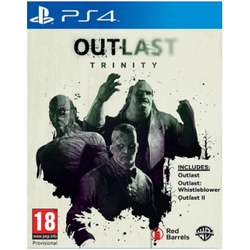 Lietots - PS4 Outlast Trinity: 3 Full Games