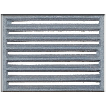 A10 - čuguna reste / Jugne-L 180x250mm A-10