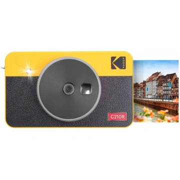 Kodak Mini Shot 2 Camera and Printer Combo Retro Y