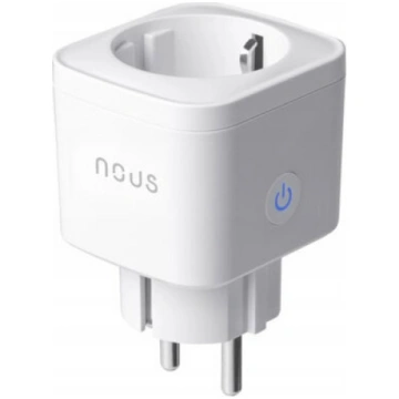 Viedā ligzda WIFI NOUS A7 SMART Plug 16A, TUYA / S