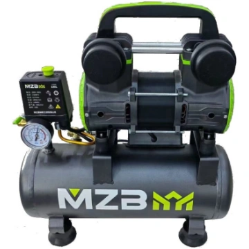 Oilless air compressor 9l 200L/min 8bar MZB