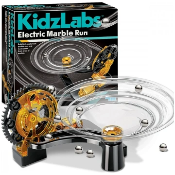 Set Kidzlabs Electric Marble Run 4M