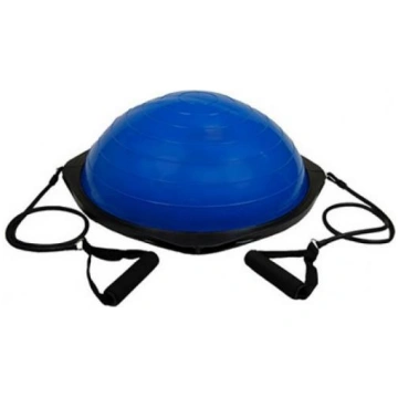 Balansa spilvens Bosu, 58 cm, zila krās