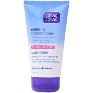 "CLEAN & CLEAR Daily Exfoliating Cleanser" 150 ml