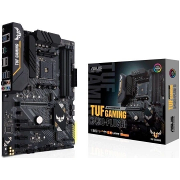 Mātesplate Asus TUF GAMING B450-PLUS II
