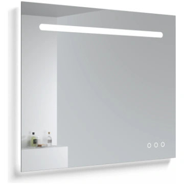 KAME SMART MR-R04/100-80 spogulis ar LED apgaismoj