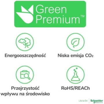 Sedna Design slēdzis žalūzijām, balts Schneider el