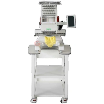 Simac 1201S semi-professional 12-needle embroidery
