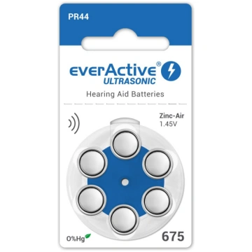 675 - 6BL everActive ultraskaņas baterija DO APA S