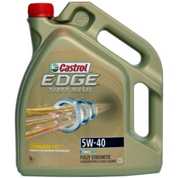 Castrol Motora eļļa 5W40 EDGE TURBO DIESEL TITANIU