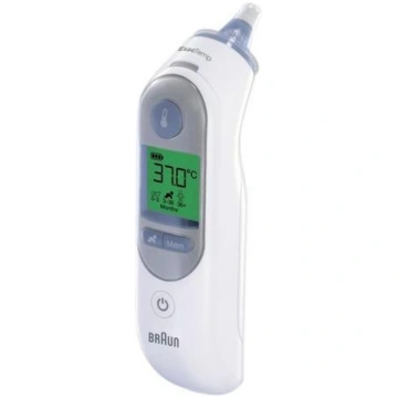 Braun IRT6520 ThermoScan 7 Thermometer, White