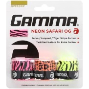 GAMMA neon safari overgripi ART826/ANAPO10
