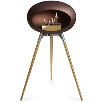 LE FEU MOCCA GROUND WOOD HIGH brīvi stāvošs biokam