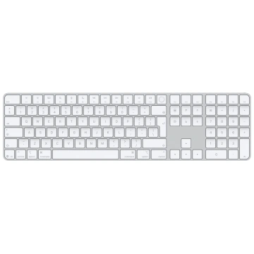 Apple Magic Keyboard ar Touch ID un Numeric Keypad