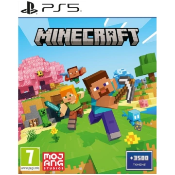 PlayStation 5 (PS5) spēle Mojang Minecraft, angļu
