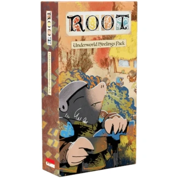 Root: Underworld Hirelings Pack Brain Games LV