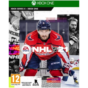 Lietots - Xbox One NHL 21