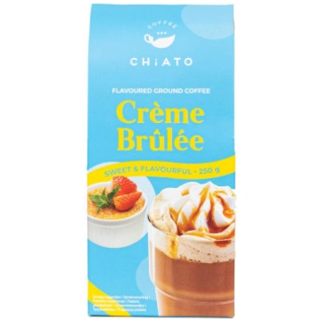 Malta kafija ar krēma brulē aromatizētāju CHiATO C