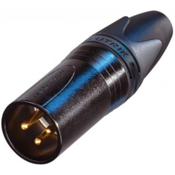 Neutrik NC3MXX-B XLR M 3-PIN Konektors