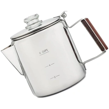 GOWENIC Robusta Kaffeebrühkanne mit Effektivem Fil