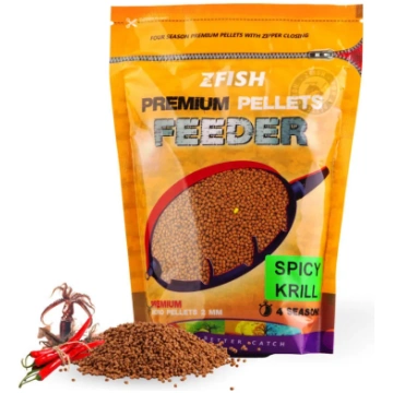 Peletes ZFISH Micro Method Feeder Pellets 2mm/700g