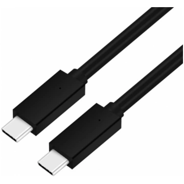Platinet cable USB-C - USB-C 5A 100W 2m, black (45