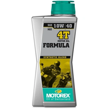Motoreļļa Motorex Formula 4T 10W40 - 1 L