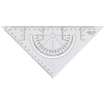 Linex 2622 Triangle Transparent Styrene Acrylonitr