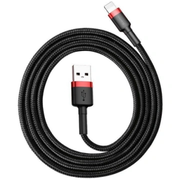 Baseus Baseus Cafule USB Lightning Cable 2.4A 1m (