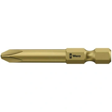 Screwdriver bit; Phillips; PH2; 1/4"; Overall len: