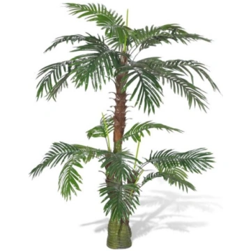 vidaXL mākslīgais augs cikas palma, 150 cm