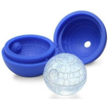 Silikona formiņa ledum "Nāves Zvaigzne" Silicone D