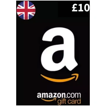 UK Amazon 10 GBP Gift Card