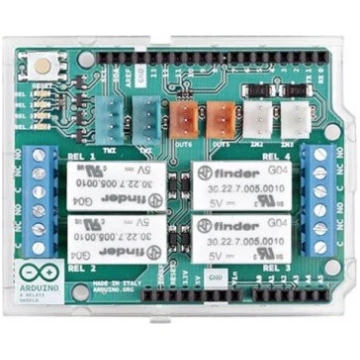 Arduino 4 releju vairogs A000110