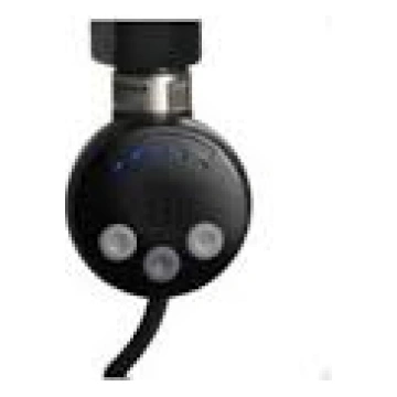 Regulējams sildelements MEG 300W, melns, WEMEG03T9