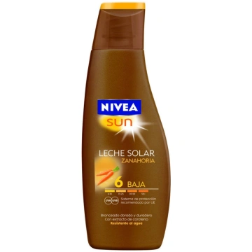 Losjons iedeguma kopšanai Nivea Sun Carotene Prote