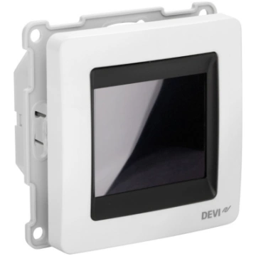 Devi termoregulators Devireg Touch z/a, +5..+45°C
