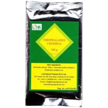 Triphala pulveris 100 g Link Natural