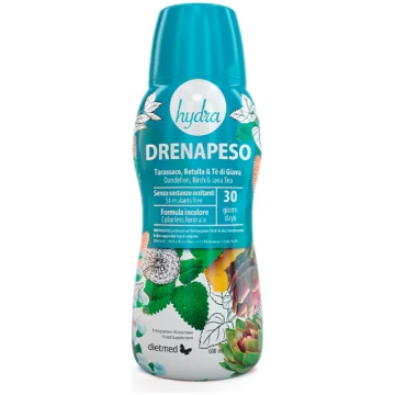 Drenapeso Golden Hydra - 600 ml Dietmed